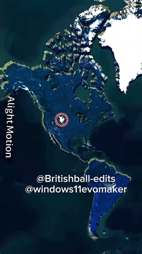 The 7 Continents!!!! #shorts #evolution #7continents #history #geography ‪@Britishball-edits‬#map