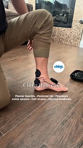 Advanced neural stimulation technology intercepts foot pain signals at the source—creating natural relief pathways without the need for medication. "Precision engineering for targeted foot recovery." Clinical-grade innovation for home wellness. | Chirp