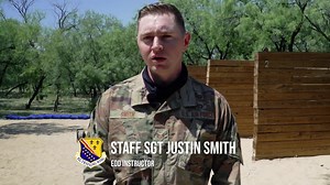 Sheppard Speaks 366th TRS EOD