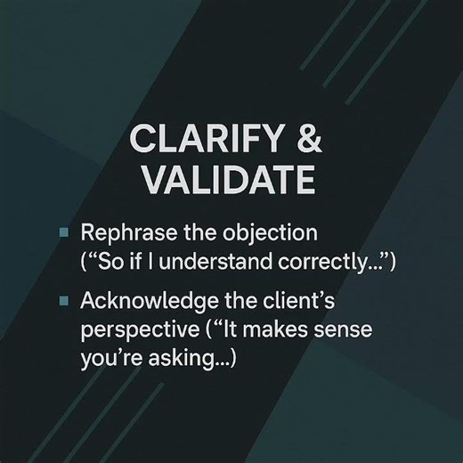 Mastering phone sales starts with mastering objections.