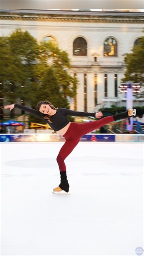 247K views · 14K reactions | What does a Disney princess do in NYC? Skate! “You Can’t Stop the Girl” ⛸ @lexiecgagnon  @beberexha Filmed at Bank of America Winter Village @bryantpark  by Jordan @oniceperspectives #iceskating #figureskating #oniceperspectives #beberexha #disneyonice #bryantpark #bryantparknyc #iceskate #figureskate | On Ice Perspectives | Facebook