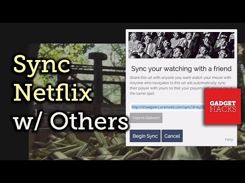 Sync a Netflix Stream Across Multiple Computers & Locations [How-To]