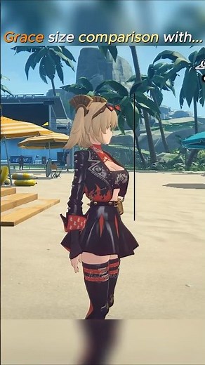 ZZZ size Comparison🔍