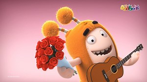 7.6K views · 264 reactions | Happy Valentine's day to you all! Love from the Oddbods Studio! | Oddbods | Facebook