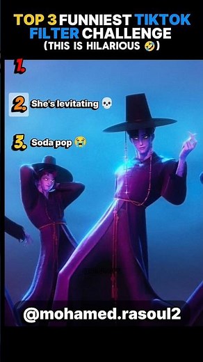 Top 3 Funniest TikTok Filter Challenge Moments (Part 15)