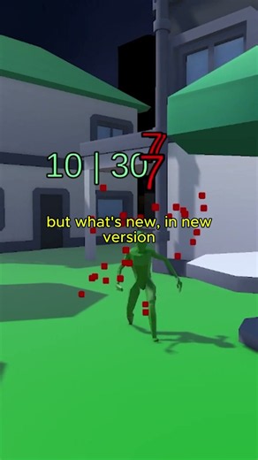 Zombie Shooter v0.6 🧟 #shorts #games