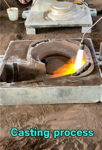 Large-scale casting manufacturing#Molding#Castings#Sand casting#Aluminum casting#Chinese casting techniques
