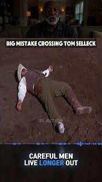 The big mistake of drawing on a man who already took the high ground | Crossfire Trail 2001 | #movie