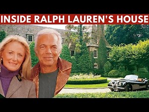 Ralph Lauren New York Family Home Tour | Inside Ralph Lauren's Way of Living | Interior Design