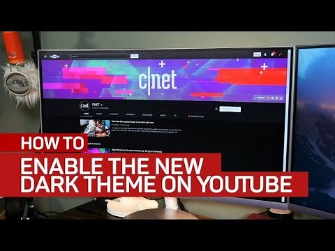 How to enable the new 'dark theme' on YouTube