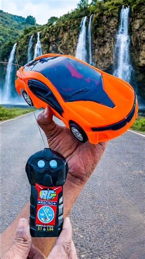 Remote Control Sports Supercar Unboxing & Test Drive 😱🔥