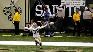 Former Saint Steve Gleason honored by Congress