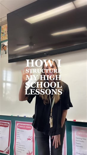 Replying to @Nope how I structure my high school lessons ☺️ #teacherlife #teaching #highschool #lessonplanning #classroom #teacher