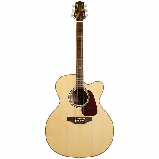 Takamine GJ72CE NAT G70 Series Jumbo Cutaway Acoustic/Electric Guitar Natural Gloss | Reverb
