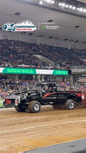 “Stroker Ace” Modified 4x4 Pulling Truck! #NFMS26 #TruckPulling #Motorsport #Trucks #4x4 #Farming