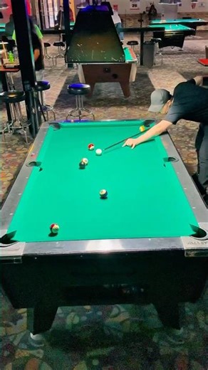 This 3-Rail Kick Shouldn't Work 😲🔥 #8ballpool #poolshorts #skills