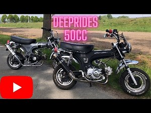 Dax 50cc summer vibes!!