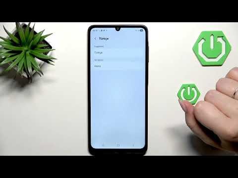 SAMSUNG Galaxy A07 5G – How to Change Language