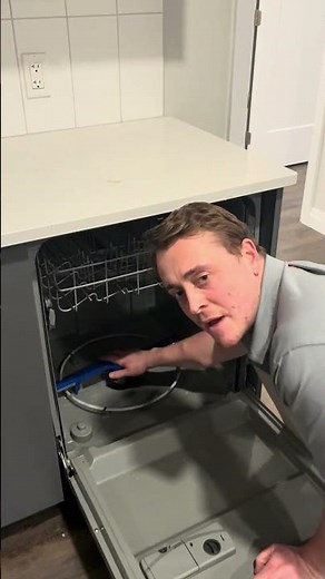 A tutorial on how to clean out your Frigidaire dishwasher filter.
