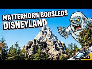 Matterhorn Bobsleds 🏔️❄️ | Disneyland 4K POV Ride