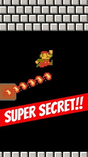 Ultimate World 2-4 SPEEDRUN trick in Super Mario Bros. (NES)!!