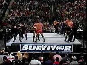 Royal Rumble 2002 WWF vs WCW&ECW