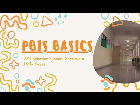 PBIS: The Basics
