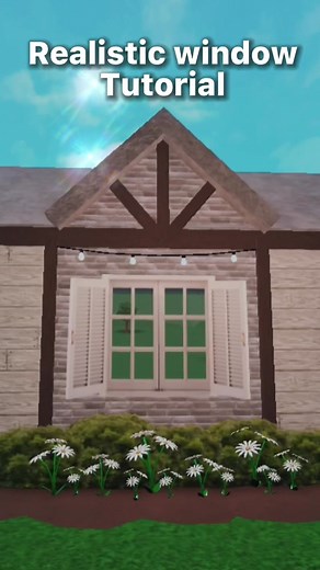 Bloxburg Window Decal Codes | Realistic Window Decals Tutorial