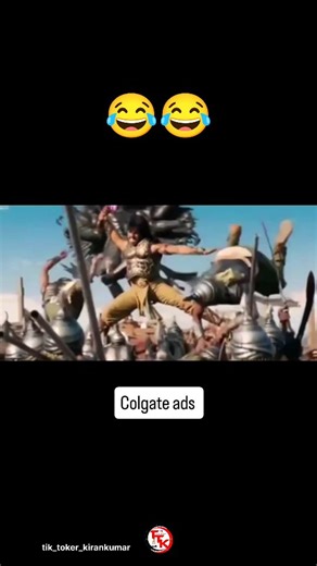 kukkala kiran Kumar on Instagram: "Colgate ads 😂😂 . . #close up #colgate #funny ads #tooth paste #reels"