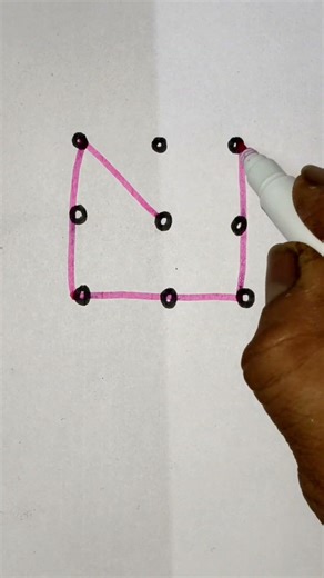 Phone lock pattern Drawing 👌 . . #drawing #artist #love #art #draw #kidsactivities