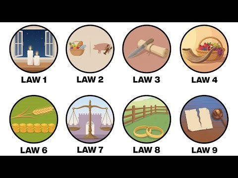 Every Biblical Law Christians Still Debate — Explained in 15 Minutes