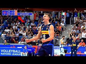 The Most DRAMATIC Match in Volleyball History (HD)