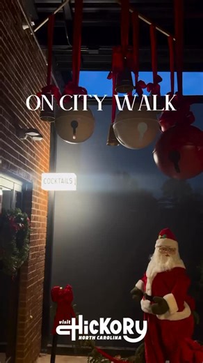 Hickory’s Hidden Holiday Wonderland 🎄✨ Step inside Hickory’s favorite speakeasy @noentrylounge at @citywalkbrewing and uncover the town’s best-kept festive secret! Cozy corners, seasonal cocktails, and over-the-top holiday magic await at @miracleoncitywalk—perfect for sipping, snapping, and soaking in all the Christmas cheer. 🎅❤️ Open now through December 31, this merry pop-up is a must-see—and an even bigger must-toast! Don’t forget to grab a festive mug or glass and take a piece of the magic