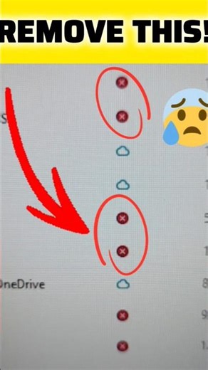 Remove Red Circles From Windows Computer