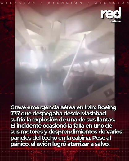 Boeing 737 in Iran declares emergency after takeoff from Mashhad and lands safely