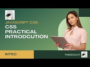 Introduction to CSS(Client Side Scripting Language) | MSBTE-22519 | TheEduCat