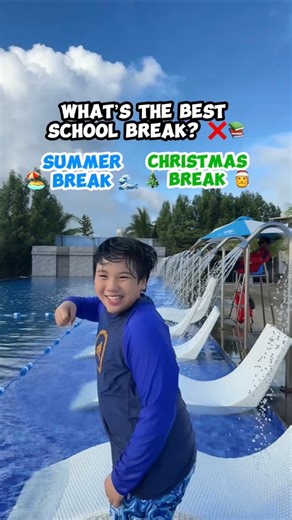 Summer break or Christmas break?🌊🎄 #dancewithchawi #chawi | Dance With Chawi