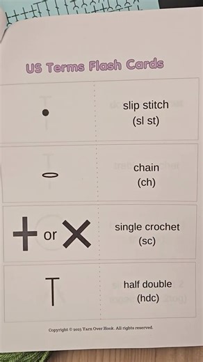 Crochet Patterns Confusing You? Charts & Abbreviations Finally Explained 🧶 #crochet #crochetpattern