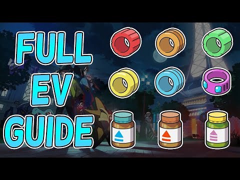 Full EV Training Guide And Locations In Pokemon Legends Z-A