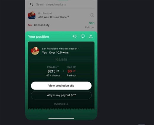 Why Wasn't Kalshi Paying Traders That Won NFL Futures Bets?