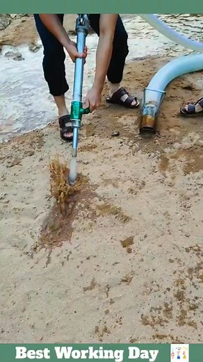 158K views · 483 reactions | Best working day #2106 Submersible sand pump | Best Working Day | Facebook