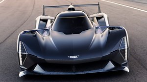 Cadillac Unleashes its New GTP Hypercar Race Car