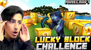 1.1K views · 138 reactions | Lucky Block Challenge But I Have To Use Every Item To Kill Ender Dragon | As Gaming | Facebook