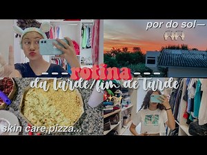 my afternoon/late afternoon routine 🙌🏻✨