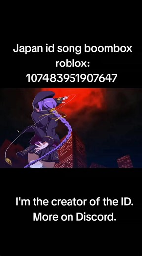 Japan id song boombox roblox #japan #games #Undertale #sans #megalovania #forsaken #boombox #song #roblox #форсакен #роблокс #deltarune #deltarunechapter4 #deltarunechapter3 #chapter4 #undertale #дельтарун #forsaken #forsakenchance #forsakenshedletsky #shedletsky #1x1x1x1 #forsaken1x4 #animation #roblox #роблокс #форсакен #майнкрафт #Minecraft #lololoshka #mrlololoshka #лолошка #анимация #animation #foryoupage #fyp #fypp #fypage #fypシ #fyppppppppppppppppppppppp #cupcut #alightmotion #discord #re