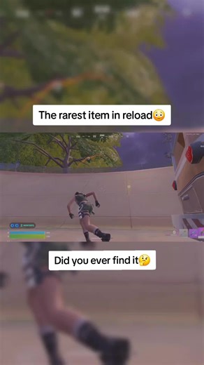 Discovering the Rarest Item in Fortnite Reload