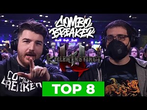 COMBO BREAKER 2024 - Killer Instinct Tournament - Top 8 (Valoraxe, SonicDolphin117, WheelsFGC)