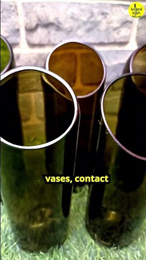 DIY Upcycled Sula Wine Glass Vase | Eco-Friendly Art by Krystal Kraft