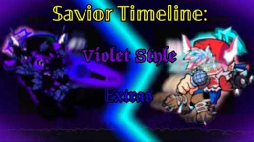 [转载]FCR Saviour Timeline Violet Style: Extras