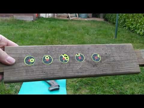 Splatter Targets for airgun and airsoft shooting